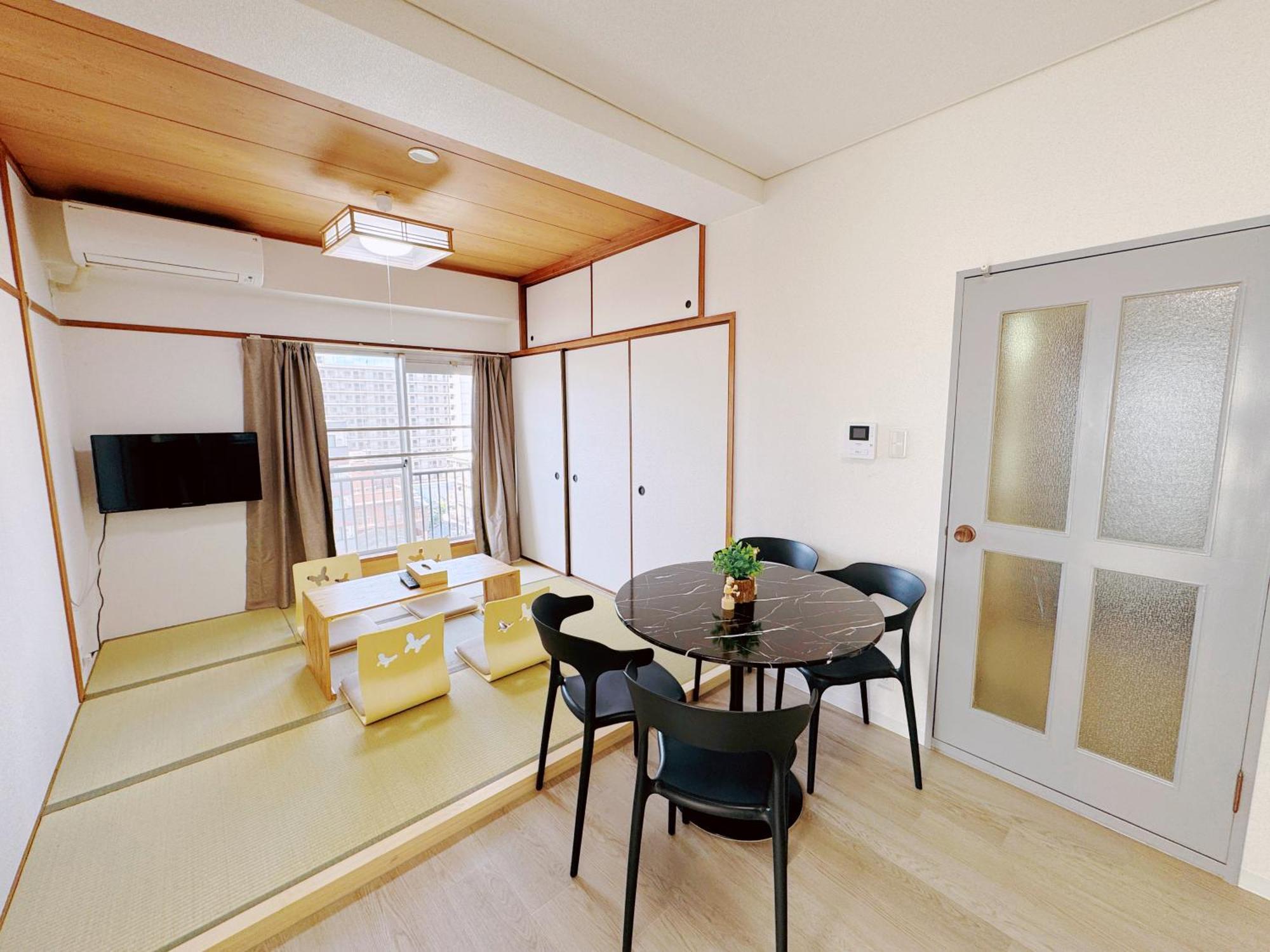 嵐 難波西 民宿 Bed And Breakfast 大阪市 エクステリア 写真