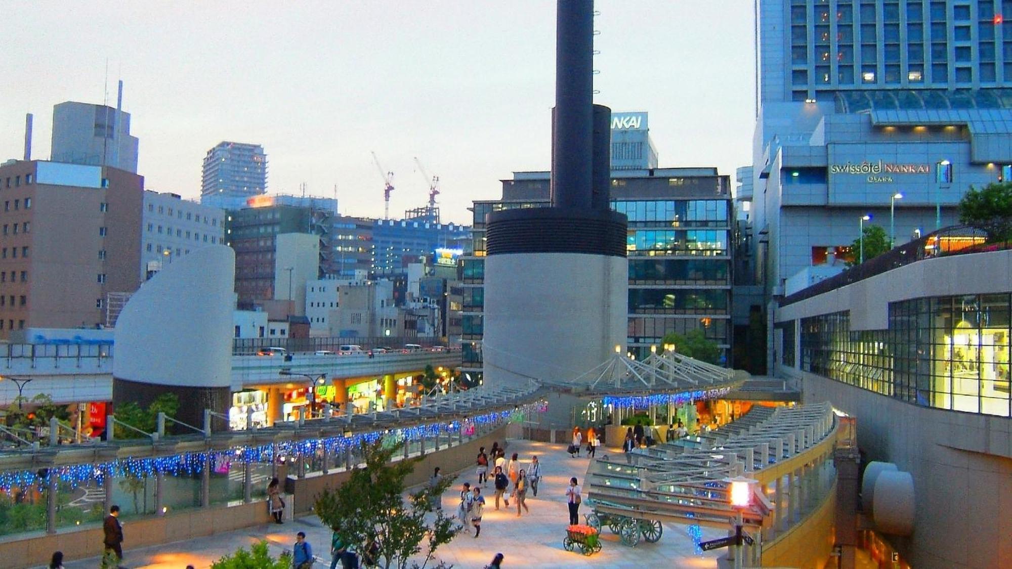 嵐 難波西 民宿 Bed And Breakfast 大阪市 エクステリア 写真