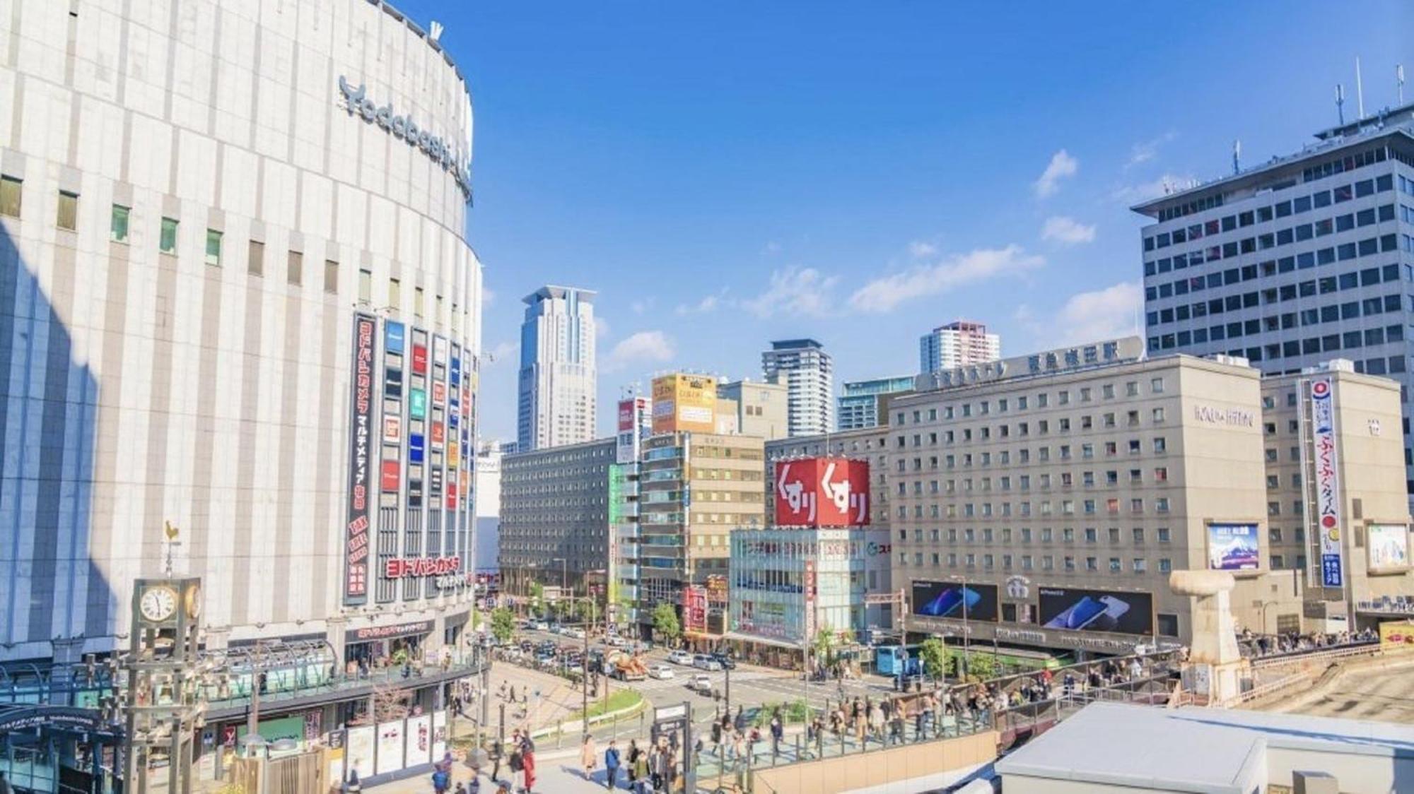 嵐 難波西 民宿 Bed And Breakfast 大阪市 エクステリア 写真